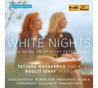 Tatjana Masurenko White Nights: Viola Music from Saint Petersburg (CD) Box Set