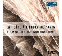 Tatjana Ruhland La Flûte À L'école De Paris (CD) Album