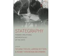 Tatjana Thelen Stategraphy (Copertina rigida) Studies in Social Analysis