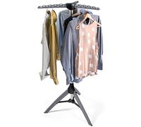 Tatkraft Pine Robusto Stendibiancheria Pieghevole per Asciugatura Verticale, Riduce Il Tempo di Asciugatura, Portata Massima 30 kg, Spazio per 42 Grucce, Facile da Installare