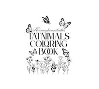 Tatnimals Coloring Book: For Adults