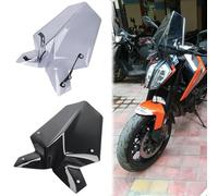 TaTonCycle Carenatura Anteriore per Moto con Staffa di Montaggio per DUKE 790 Duke 790 2018 2019 2020 2021 2022 2023 Duke-790 Parabrezza Deflettore Accessori (Nero)