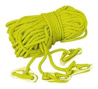 Tatonka Abspannleine 4x4m, corda 4x4m Yellow