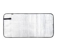 Tatonka Alu-Seat Mat 45 x 90cm, tappetino da seduta, argento Onesize Silver