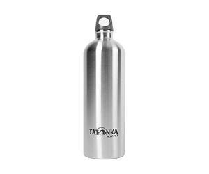 Tatonka Asciugamano da Viaggio Unisex per Adulti, in bambù, Mano M, Grigio, 60 x 120 cm