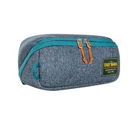 Tatonka Beauty case Square Zip Pouch M (2L) - Borsa lavanderia pieghevole con 2 tasche a rete con chiusura lampo, senza PFC/PFAS, 10 x 25 x 9 cm