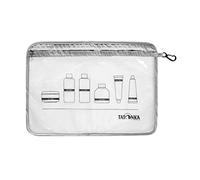 Tatonka Beauty Case Zip Flight Bag A4 - Sacchetto Trasparente per Il Trasporto di liquidi nel Bagaglio a Mano Aereo - 30,5 x 22 cm (Grigio)