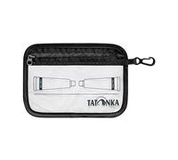 Tatonka Beauty case Zip Flight Bag A6 - Piccolo sacchetto trasparente per trasportare liquidi nel bagaglio a mano dell'aereo - 16 x 12 cm (nero)