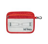 Tatonka Zip Flight Bag, Sacchetto Unisex Adulto, Rosso/Arancione, A6 (16 x 12 cm)