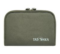 Tatonka Portafoglio Big Plain Wallet RFID B - Portafoglio con protezione RFID e scomparto per monete, scomparti per carte di credito, carte bancarie, ecc. - Dimensioni: 13 x 9 x 2 cm, Oliva, 13 x 9 x