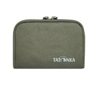Tatonka Portafoglio Big Plain Wallet RFID B - Portafoglio con protezione RFID e scomparto per monete, scomparti per carte di credito, carte bancarie, ecc. - Dimensioni: 13 x 9 x 2 cm, Oliva, 13 x 9 x