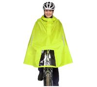 Tatonka Bike Poncho, Giallo di Sicurezza, M Unisex-Adulto