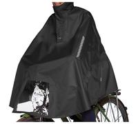 Poncho da ciclismo Tatonka Bike Poncho Taglia: S / Colore: nero