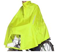 Poncho da ciclismo Tatonka Bike Poncho Taglia: S / Colore: giallo