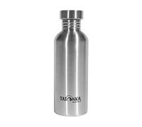 Tatonka Borraccia in acciaio inox, 1 l, infrangibile, con tappo a vite in acciaio inox, lavabile in lavastoviglie e senza BPA (1000 ml)