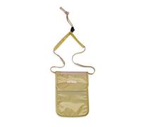 Tatonka - Skin Folded Neck Pouch - Borsello da collo beige
