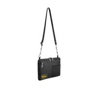 Tatonka Borsa a tracolla unisex, colore nero, Nero