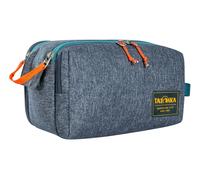 Tatonka Beauty case Cosmetic Double Zip Pouch (6L) - Grande borsa lavanderia con doppia apertura con cerniera e scomparti multipli - 17 x 27 x 13 cm (Navy)