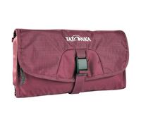Tatonka Borsa da toilette piccola Travelcroare - Borsa piatta da appendere con scomparti e specchio