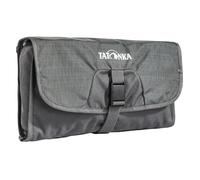 Tatonka Borsa da toilette piccola Travelcroare - Borsa piatta da appendere con scomparti e specchio