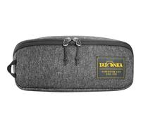 Tatonka Beauty case Square Zip Pouch M (2L) - Borsa lavanderia pieghevole con 2 tasche a rete con chiusura lampo, senza PFC/PFAS, 10 x 25 x 9 cm (nero)