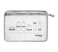 Tatonka Beauty Case Zip Flight Bag A4 - Sacchetto Trasparente per Il Trasporto di liquidi nel Bagaglio a Mano Aereo - 30,5 x 22 cm (Grigio)