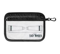 Tatonka Borsa da viaggio unisex con cerniera, formato A6, colore nero, 16 x 12 cm