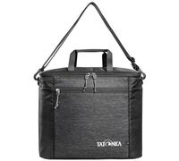 Tatonka Cooler Bag L (25 l) - Borsa termica con scomparto interno per lavagne, maniglie e tracolla rimovibile, 37 x 27 x 30 cm (Off Black)