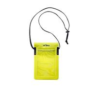 Tatonka Borsa per Il Petto WP Neck Pouch - Custodia Impermeabile con Cordino e Finestra Trasparente Compatibile con Il Touch Screen - IPX7 - Dimensioni: 21 x 14 cm (Lime)