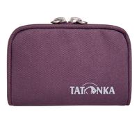 TATONKA borsa Plain Wallet RFID Block M Midnight Plum