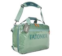 TATONKA Borsa weekend 'Flight Barrel' turchese / grigio / bianco Uomo TATONKA One Size