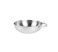 Tatonka Bowl with Grip S, Ciotola Unisex-Adulto, Trasparente, 15,5 x 4,5 cm