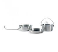 Tatonka Set di pentole Camp Set (Dimensione regular, Silber)