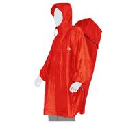 Tatonka - Cape - Poncho XS rosso