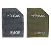 Tatonka EC Kartentasche Sleeve RFID B Set 2, Tasca per Carte di Credito Unisex-Adulto, Assorted, 9 x 6.5 x 0.5 cm, 0.001 Liter
