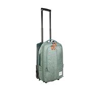 Tatonka carrello con scomparto per laptop Travel Roller 40 Sage Green verde