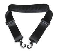 Tatonka Carrying Strap - Tracolla 38 mm, Colore: Nero