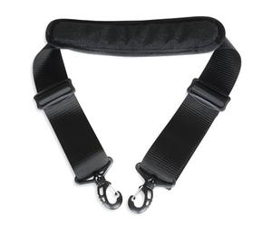 Tatonka Carrying Strap - Tracolla 38 mm, Colore: Nero