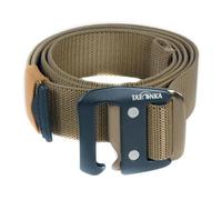Tatonka Gürtel Stretch Belt 32 Mm, Cintura Uomo, Coyote Brown, 125 x 3,2 cm