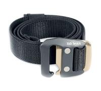 Tatonka Cintura Stretch Belt 25 mm, Unisex, Gürtel Stretch Belt 25 mm, Black, 110 x 2,5 cm