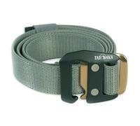 Tatonka Cintura Stretch Belt 25 mm, Unisex, Gürtel Stretch Belt 25 mm, Grigio Caldo, 110 x 2,5 cm