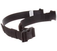 Tatonka - Cintura toracica, 20 mm, colore: nero, 20 mm