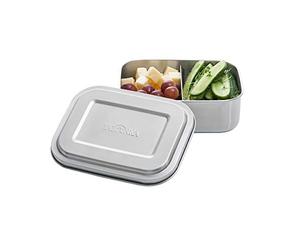 Tatonka - Contenitore alimentare per adulti, 2 l, trasparente, 20 x 9,5 cm