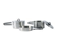 Tatonka Cookset Regular, set da cucina, argento Onesize Silver