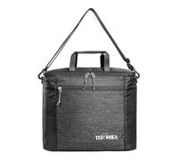 Tatonka Cooler Bag L (25 l) - Borsa termica con scomparto interno per lavagne, maniglie e tracolla rimovibile, 37 x 27 x 30 cm (Off Black)