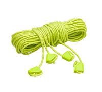 Tatonka - Corda per tende , Giallo (Gelb), 4 x 4 m / 2,5 mm