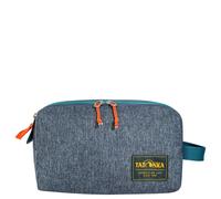 Tatonka Beauty case Cosmetic Double Zip Pouch (6L) - Grande borsa lavanderia con doppia apertura con cerniera e scomparti multipli - 17 x 27 x 13 cm (Navy)