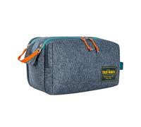Tatonka Beauty case Cosmetic Double Zip Pouch (6L) - Grande borsa lavanderia con doppia apertura con cerniera e scomparti multipli - 17 x 27 x 13 cm (Navy)