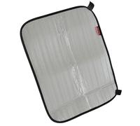 Tatonka cuscino in alluminio 35 x 45 cm, cuscino da seduta, argento Onesize Silver