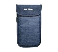 Tatonka - Custodia per smartphone XXL (16,5 x 8,5 cm), imbottita, con chiusura in velcro, dimensioni interne: 16,5 x 8,5 cm, blu navy